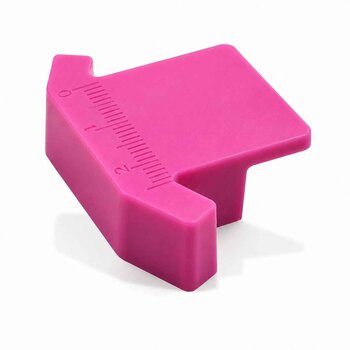 MG1 - GUIA MAGNETICO PLASTICO COLORIDO PEQUENO - T