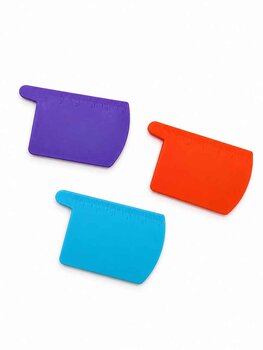 MG1 - GUIA MAGNETICO PLASTICO COLORIDO RETANGULAR