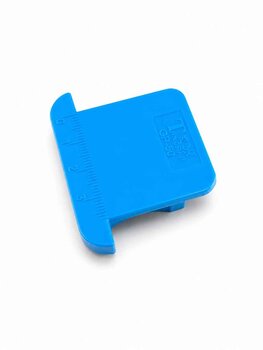 MG1- GUIA MAGNETICO PLASTICO COLORIDO - T AZUL