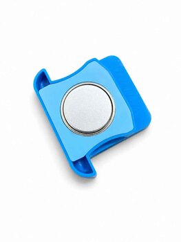 MG1- GUIA MAGNETICO PLASTICO COLORIDO - T AZUL