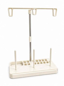 TSS-208 -PORTA CONE DOMESTICO COM PORTA BOBINA - BRANCO