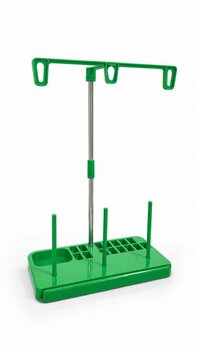 TSS-208 -PORTA CONE DOMESTICO COM PORTA BOBINA - VERDE