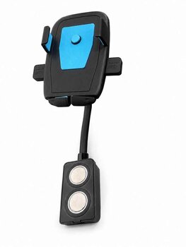 YUKK-0004 - SUPORTE PARA CELULAR COM IMA - PRETO/AZUL