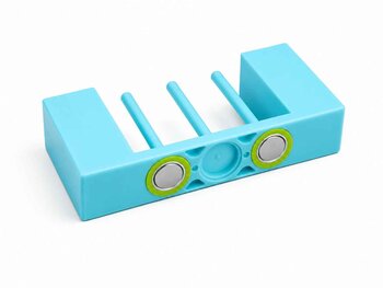 YUKK-0009 PORTA TRECO E BOBINA COM IMA PARA MAQUINA DE COSTURA 3X2