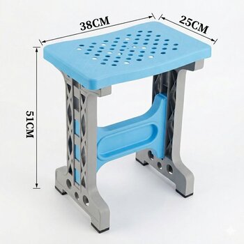 815127 BANQUETA PLASTICA PARA MAQUINA DE COSTURA