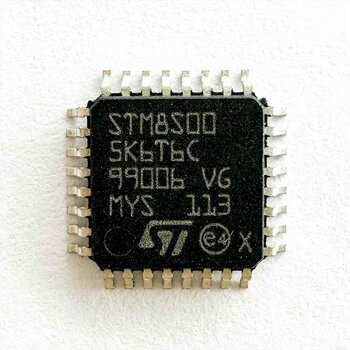 STM8S005K6 MICRO CONTROLADOR 8-BIT PAINEL/ DISPLAY