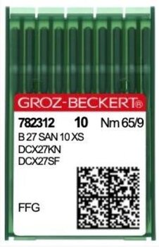 KIT B27 AGULHA OVERLOCK (10 UND) GROZ-BECKERT SAN10 XS 70