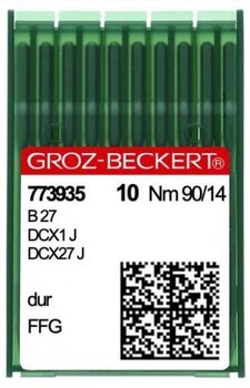 KIT B27 AGULHA OVERLOCK (10 UND) GROZ-BECKERT NORMAL 80