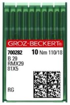 KIT B29 RG AGULHA INTERLOCK (10 UND) GROZ-BECKERT NORMAL 90
