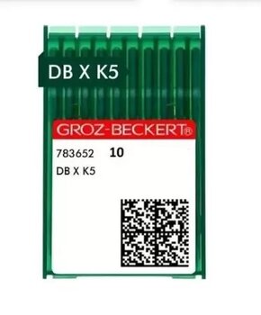 KIT DBXK5 AGULHA BORDADO (10 UND) GROZ-BECKERT NORMAL 70