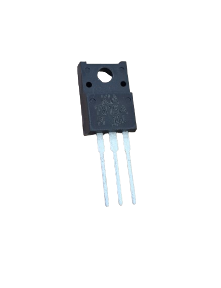 Transistors KIA7815A - Lot De 10 Pièces TO-220F - Régulateur De Tension 15V