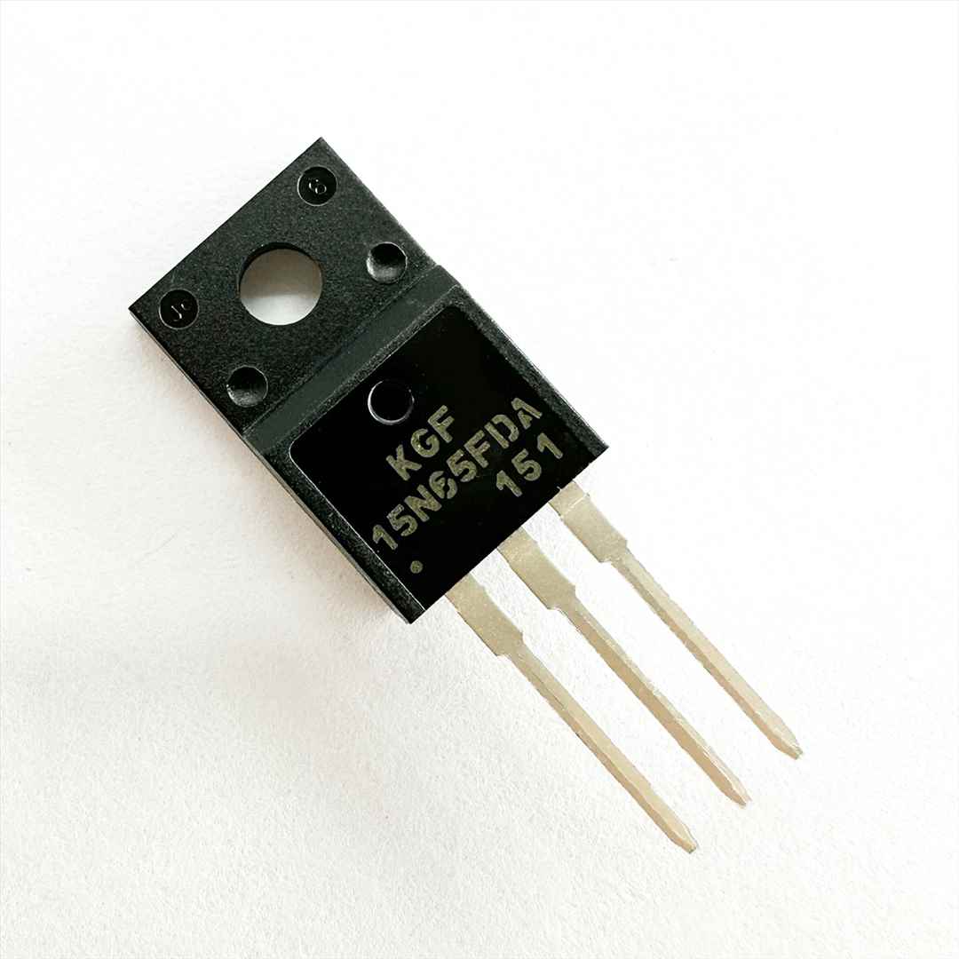 Transistor ジングルフィン ブラウン 15N65FDA TRANSISTOR (IGBT) - SUNSIR - Facilmaq - Sua confecção na