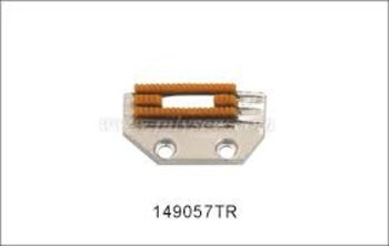 149057TR IMPELENTE RETA TEFLON DENTADO 4 CARREIRAS