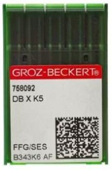 KIT DBXK5 AGULHA BORDADO (10 UND) GROZ-BECKERT NORMAL 65