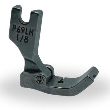 P69LH-1/8 YK CALCADOR DE RETA PARA VIVO - LEFT