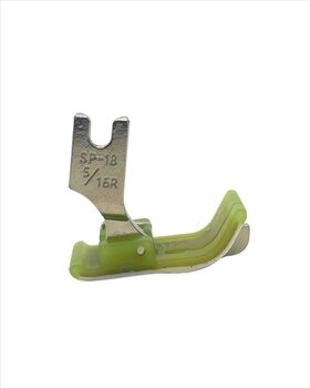 SP18R 5/16 YK CALCADOR DE RETA GUIA MOVEL DE TEFLON