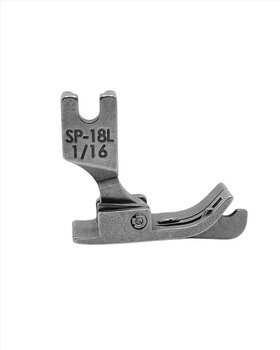 SP18HL 1/16 YK CALCADOR DE RETA COM GUIA MOVEL - LEFT