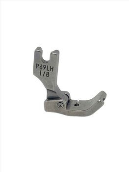 P69LH-1/8 YK CALCADOR DE RETA PARA VIVO - LEFT