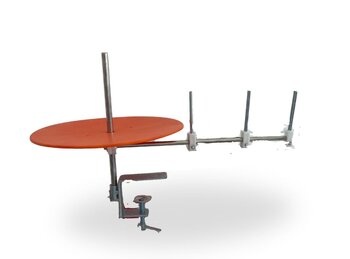 AP50E PRATO SUPORTE PARA FRISO LATERAL