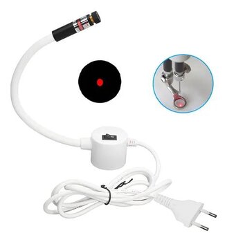 LASER - LUMINARIA LED POINT RED