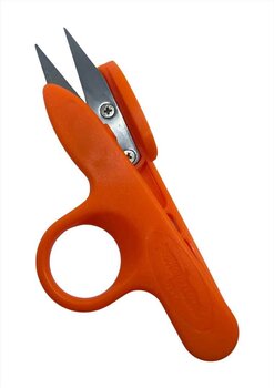 TC801 TESOURA DE ARREMATE PLASTICA - ORANGE