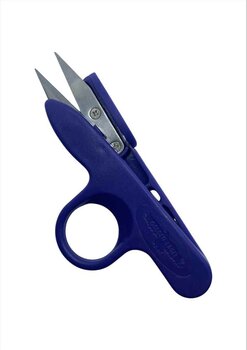 TC801 TESOURA DE ARREMATE PLASTICA - PURPLE