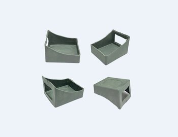 SAPATA ESTANTE DE MAQUINA