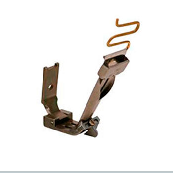 25X12 CALCADOR PESPONTADEIRA RETA 2 AGULHAS