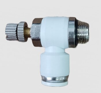 SL6-01 CONTROLADOR DE VELOCIDADE DO FLUXO ROSCA 1/8