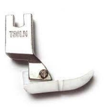 T36N CALCADOR RETA ZIPER TEFLON